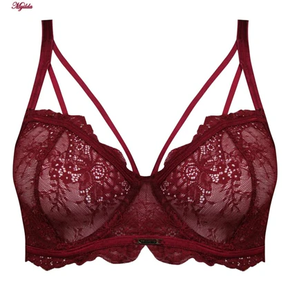 ست شورت و سوتین زنانه گیپور فانتزی نانسی زرشکی کد 4691-8585