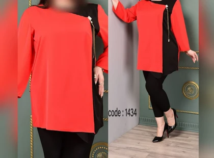 شومیز مجلسی قواره بزرگ