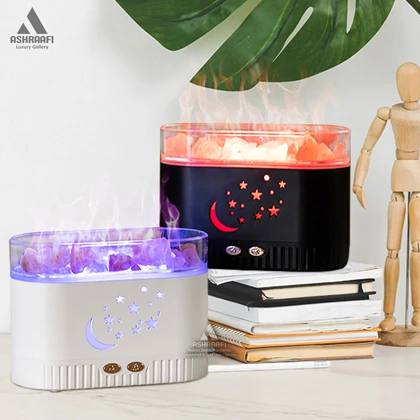 دستگاه بخور سرد آروما Salt Lamp Aroma Diffuser