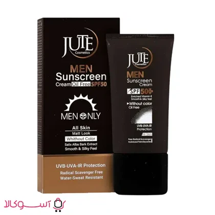کرم ضد آفتاب آقایان ژوت مدل spf50 حجم 40 میل