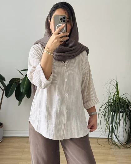 شومیز مانتویی پناه