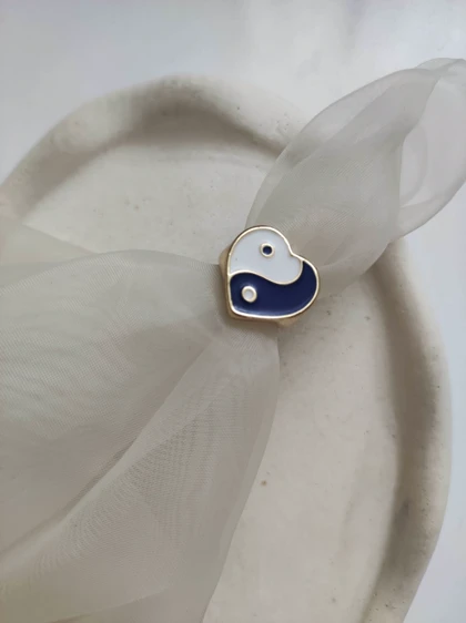 انگشتر قلب یین یانگ