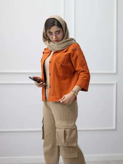 کت زاپ‌دار آمتیس