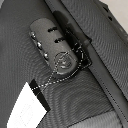 کوله پشتی لپتاپ Bange مدل IR-7710 قفل دار