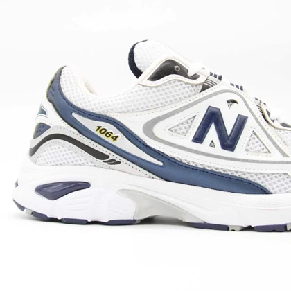 کتانی نیوبالانس 1064 سفید آبی کد 5454