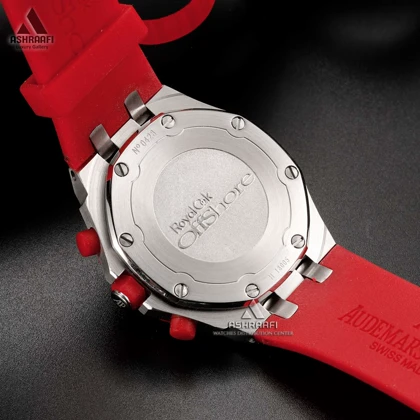 ساعت زنانه‌ای پی قرمز Audemars Piguet 79953-RS