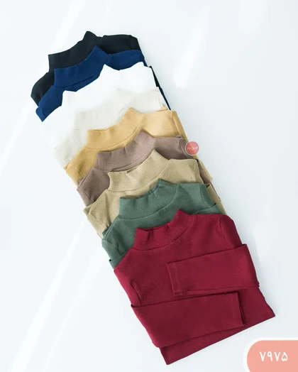 بلوز آستین بلندیقه پنج سانت 7975