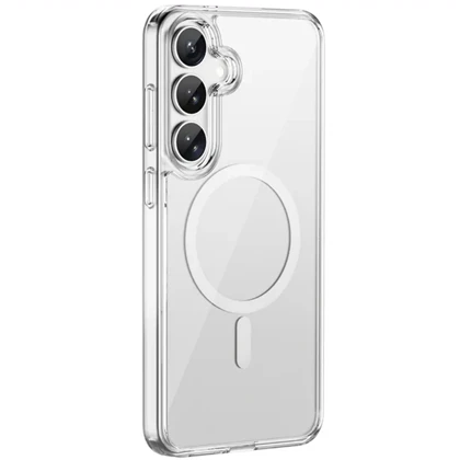 قاب مگنتی گوشی سامسونگ Galaxy S25 Ultra ویوو WiWU MCC-101 - شفاف