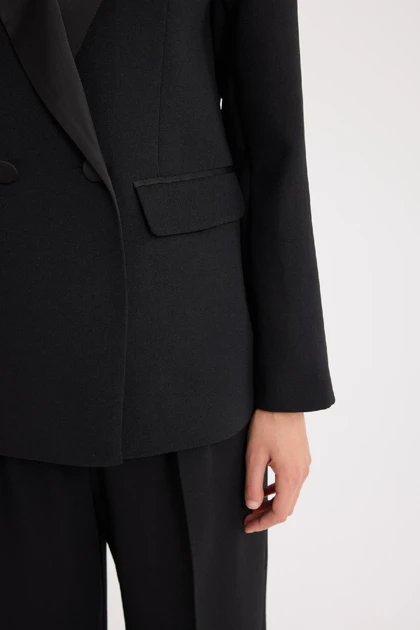 ژاکت بلیزر زنانه اورجینال دیفکتو defacto