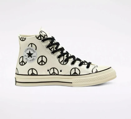 کتانی peace کرم برند کانورس converse
