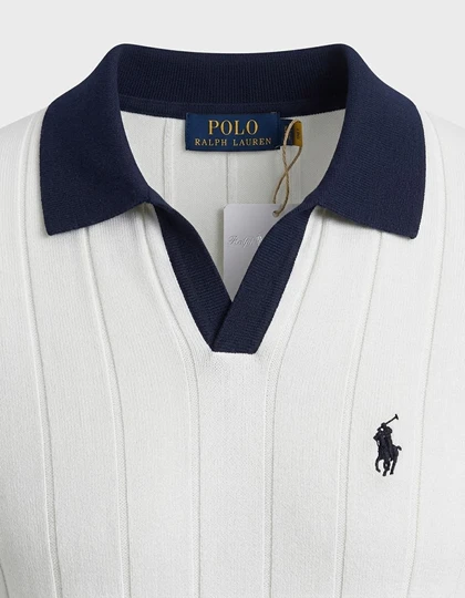 پولوشرت آستین بلند Polo سفید