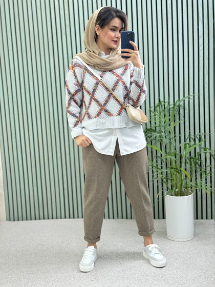 بافت زنانه شگفتی