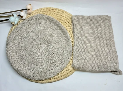 کلاه و شالگردن فرانسوی جدید