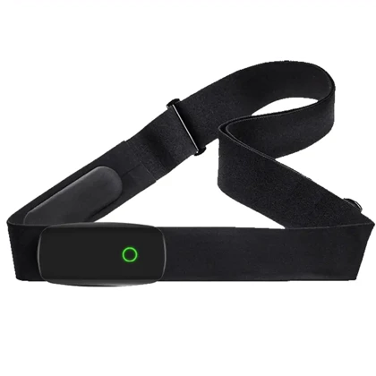 بند ضربان سنج سینه ای گرین لاین Green Lion مدل GNBND4CHSTBK با حسگر ECG