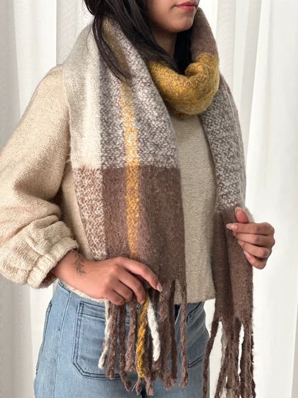 شال کوبایی خطی