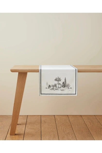 راهنوا میز English Home مدل Arborelle سایز 40 × 140 سانتی‌متر