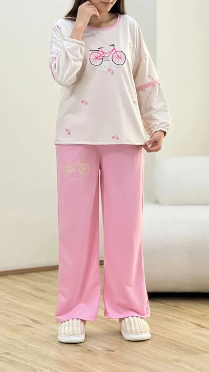 ست چاپی دوچرخه