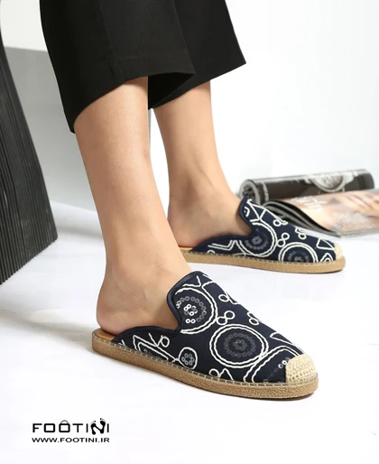 دمپایی اسلیپر جلوبسته GT sequins