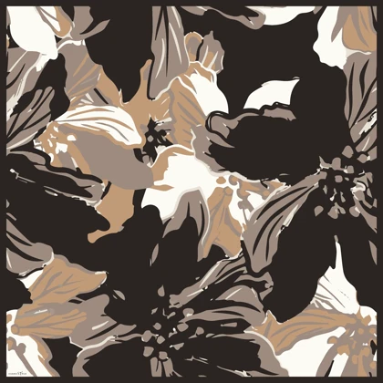 روسری ابریشم توییل پریگل