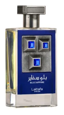 عطر اورجینال بلو سفایر برند لطافه کد 533