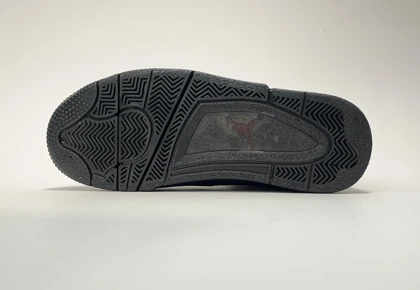 کفش روزمره نایک جردن 4 مشکی