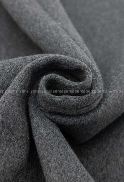 پالتو فوتر موهری4دکمه آستر دار کد1005033