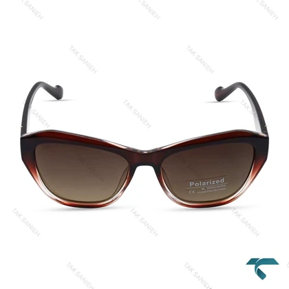 عینک آفتابی قهوه ای کارتیر زنانه Cartier-7550-L