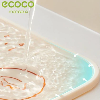 تخته کار آشپزخانه اکوکو Ecoco با وردنه و کاردک