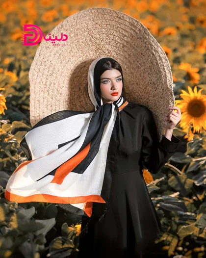 شال هرمس نخی پاییز