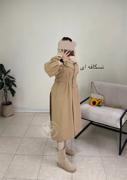 بارانی ضد آب غزال