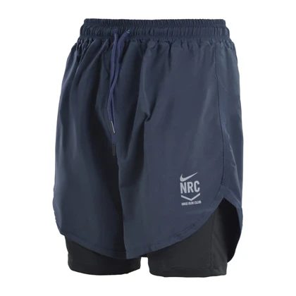 شلوارک کشاله دار ورزشی مردانه نایک مدل Dri Fit-4H0213 سرمه ای