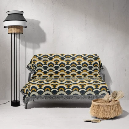 شال مبل ریش دار classic 133