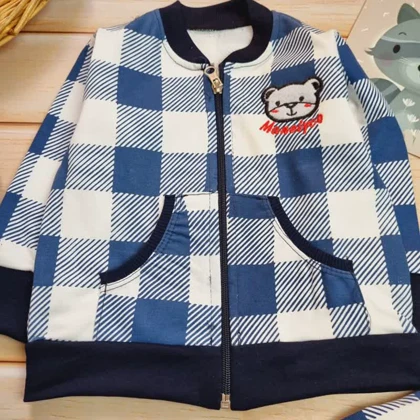 سویشرت شلوار چاپ مربع