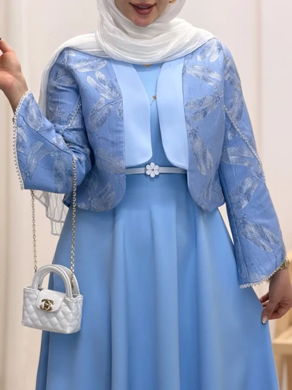 4243-کت و سارافون قاصدک (ایراددار)