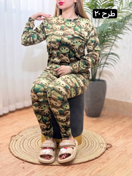 ست مخمل آیسو 3631