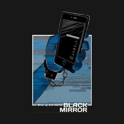 تیشرت بلک میرور | Black Mirror S3E3 کد 236236