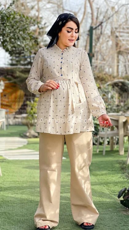 تونیک شلوار بارداری و شیردهی آنوشا
