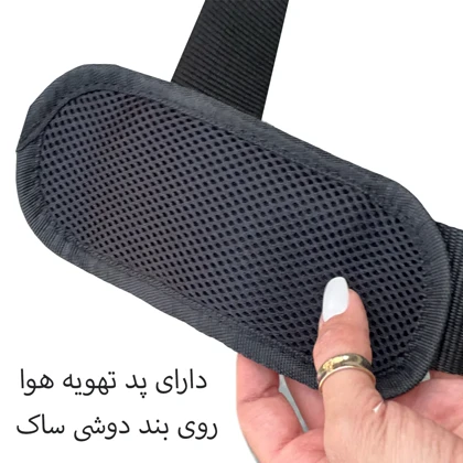 ساک ورزشی نایکی تفکیکی کد NIKE - NK99098 MULTI-COMPARTMENT GYM BAG