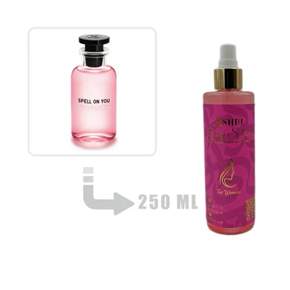 بادی اسپلش عطر ادکلن لویی ویتون اسپل آن یو 250 میل Louis Vuitton Spell On You 250ml