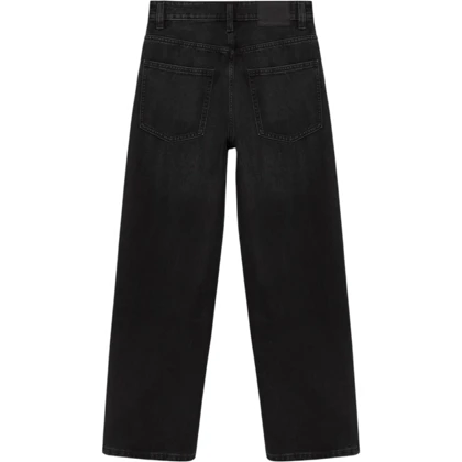 شلوار جین نیم بگ pull & bear بدون جنسیت کد 378