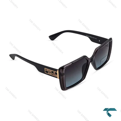 عینک زنانه لویی ویتون فریم مشکی Louis-Vuitton-7581-L