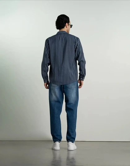 مدال آستین بلتد راه راه