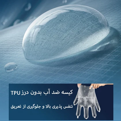 دستکش اسکی گولووجوی Golovejoy مدل SK34 با قابلیت لمس گوشی