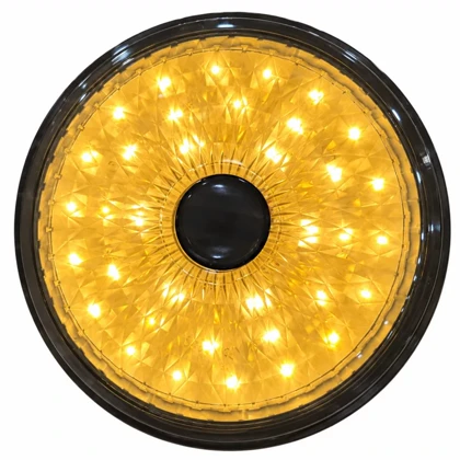 چراغ کمپینگ خورشیدی ریسه ای مدل 8258 با ریسه LED به طول 20 متر