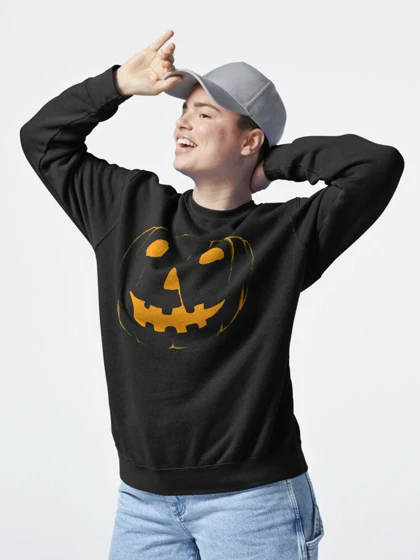 دورس halloween | دورس هالوین طرح jack o lantern 78 کد 261315