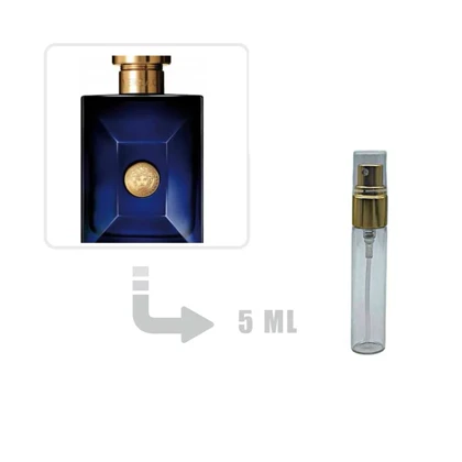 دکانت عطر ادکلن ورساچه دیلان بلو مردانه 5 میل اصلی Versace Dylan Blue for Men 5ml
