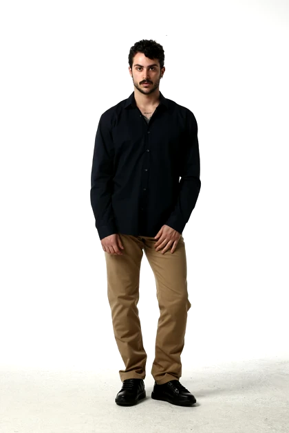 پیراهن بیسیک مردانه