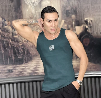 رکابی تنک تاپ کبریتی کله غازی Loewe