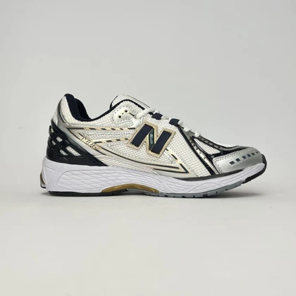 کفش ورزشی نیوبالانس 1906 سفید سرمه