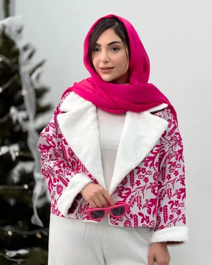 کت ترکیبی خز